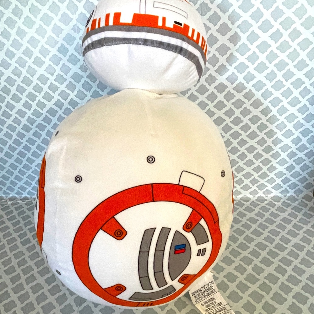 Star Wars BB-8 Pillow Buddy Large EUC plush stuffed animal